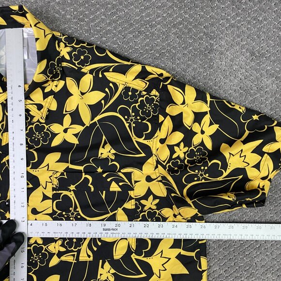 Fear And Loathing In Las Vegas Shirt Men's XL Button Down Hawaiian Tropical - Picture 7 of 9